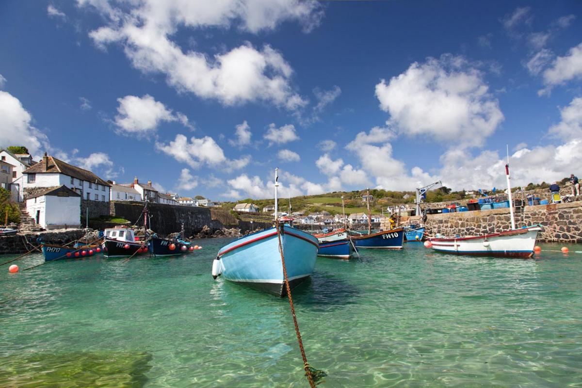 Herons Pool Bed and Breakfast Coverack Exterior foto